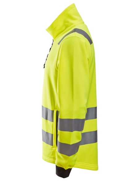 8036 Chaqueta con cremallera completa de alta visibilidad clase 2/3 amarillo