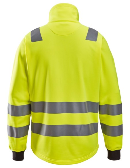 8036 Chaqueta con cremallera completa de alta visibilidad clase 2/3 amarillo