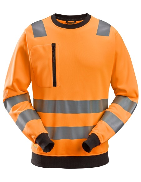 8037 Sudadera de alta visibilidad clase 2/3 naranja