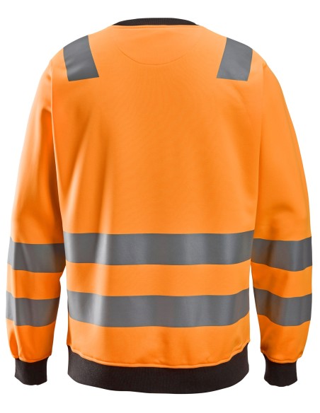 8037 Sudadera de alta visibilidad clase 2/3 naranja