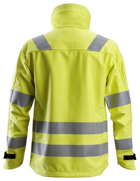 1260 Chaqueta Softshell ProtecWork clase 3 amarillo/ azul marino