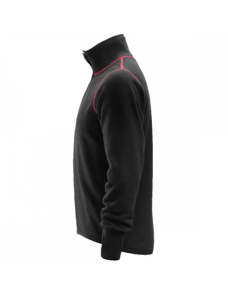 1563 Chaqueta de rizo de lana ProtecWork negro