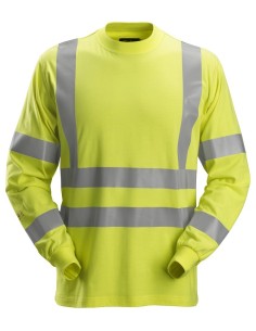 2461 Camiseta de manga larga ProtecWork de alta visibilidad clase 3 amarillo