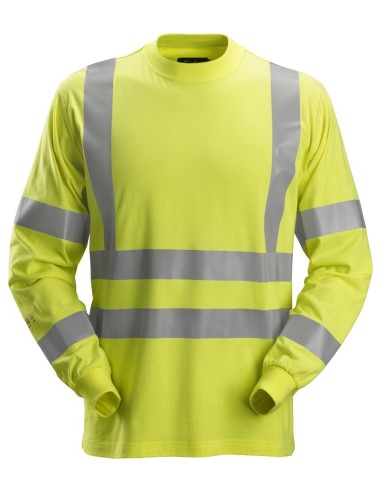 2461 Camiseta de manga larga ProtecWork de alta visibilidad clase 3 amarillo
