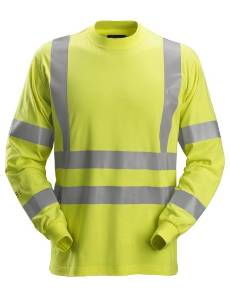 2461 Camiseta de manga larga ProtecWork de alta visibilidad clase 3 amarillo