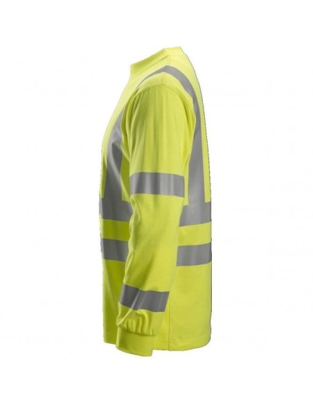 2461 Camiseta de manga larga ProtecWork de alta visibilidad clase 3 amarillo
