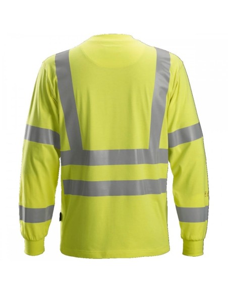 2461 Camiseta de manga larga ProtecWork de alta visibilidad clase 3 amarillo