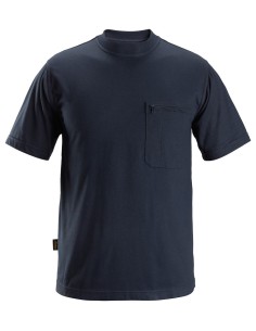 2561 Camiseta de manga corta ProtecWork azul marino