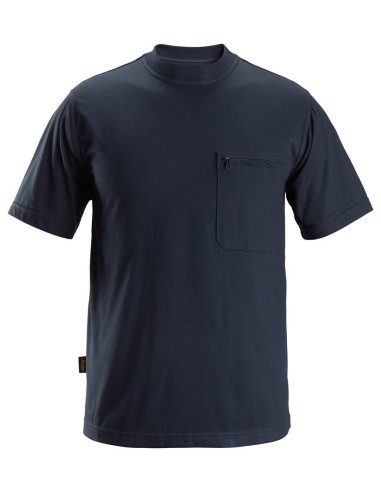 2561 Camiseta de manga corta ProtecWork azul marino