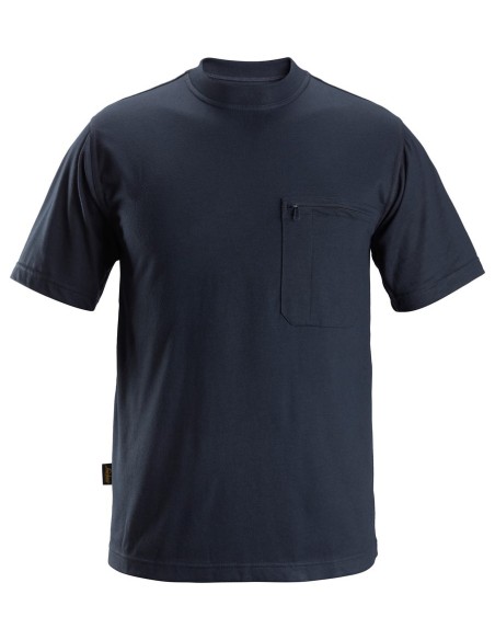 2561 Camiseta de manga corta ProtecWork azul marino