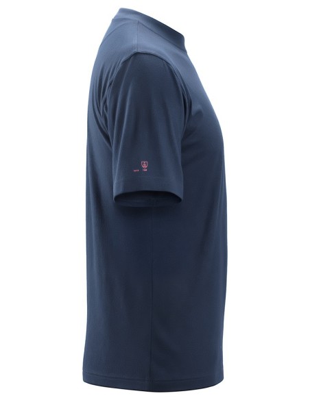 2561 Camiseta de manga corta ProtecWork azul marino