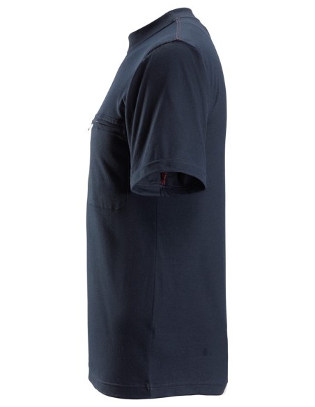 2561 Camiseta de manga corta ProtecWork azul marino