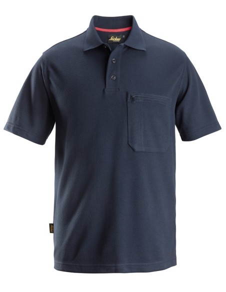 2760 Polo de manga corta ProtecWork azul marino