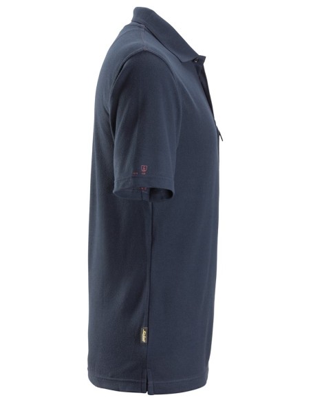 2760 Polo de manga corta ProtecWork azul marino