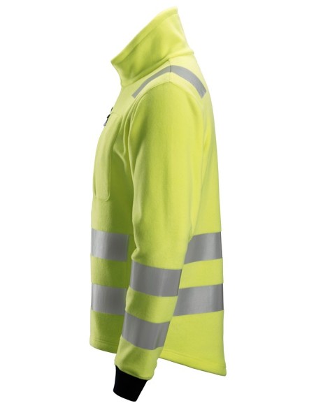 2860 Forro polar con cremallera de alta visibilidad clase 3 ProtecWork amarillo