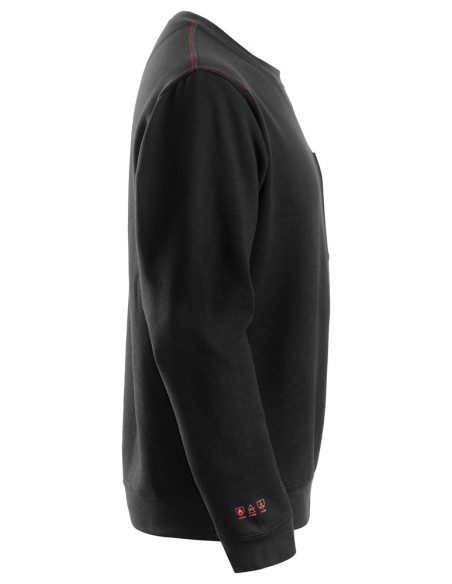 2861 Sudadera ProtecWork negro