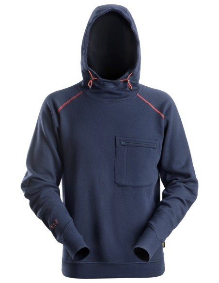 2862 Sudadera ProtecWork con capucha azul marino