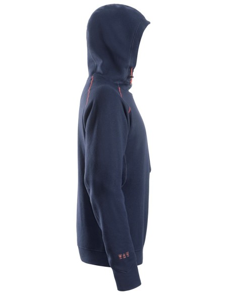 2862 Sudadera ProtecWork con capucha azul marino