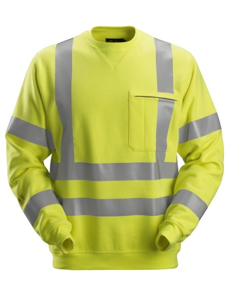2863 Sudadera ProtecWork alta visibilidad clase 3 amarillo