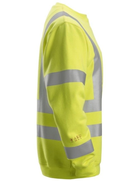 2863 Sudadera ProtecWork alta visibilidad clase 3 amarillo