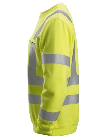 2863 Sudadera ProtecWork alta visibilidad clase 3 amarillo
