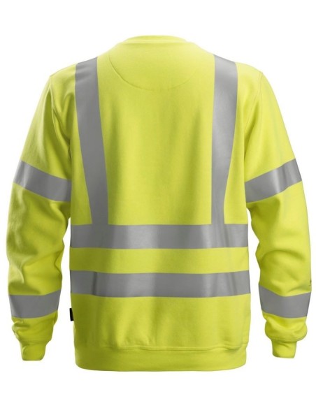 2863 Sudadera ProtecWork alta visibilidad clase 3 amarillo