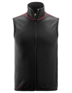 4360 Chaleco de lana rizada ProtecWork negro