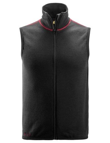4360 Chaleco de lana rizada ProtecWork negro