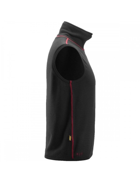 4360 Chaleco de lana rizada ProtecWork negro