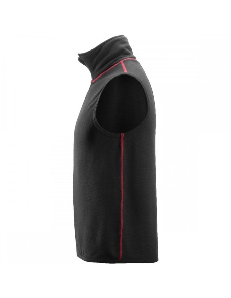 4360 Chaleco de lana rizada ProtecWork negro