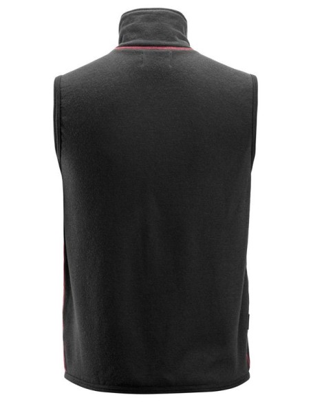 4360 Chaleco de lana rizada ProtecWork negro