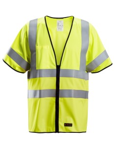 4361 Chaleco de alta visibilidad clase 3/2 ProtecWork amarillo
