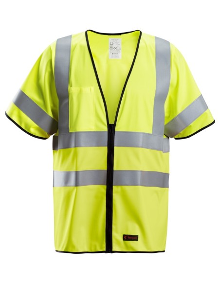 4361 Chaleco de alta visibilidad clase 3/2 ProtecWork amarillo