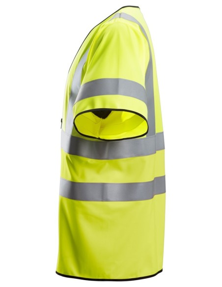 4361 Chaleco de alta visibilidad clase 3/2 ProtecWork amarillo