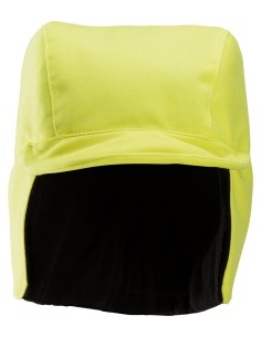9066 Gorra impermeable y con forro polar ProtecWork amarillo