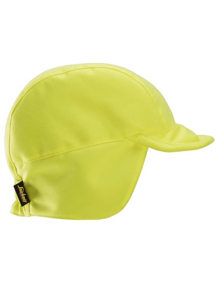 9066 Gorra impermeable y con forro polar ProtecWork amarillo
