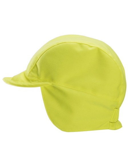 9066 Gorra impermeable y con forro polar ProtecWork amarillo