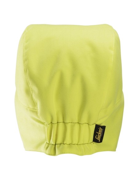 9066 Gorra impermeable y con forro polar ProtecWork amarillo