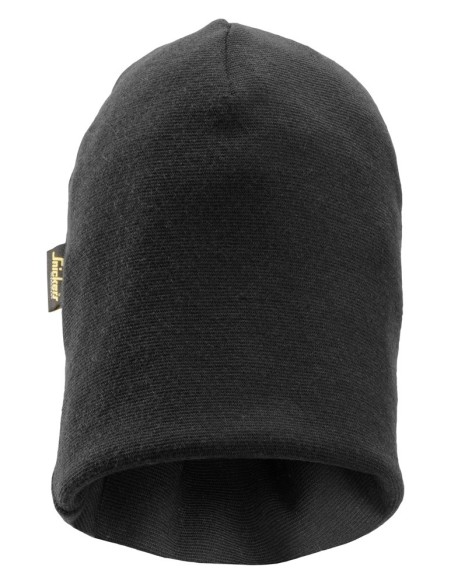 9075 Gorro de lana ProtecWork negro