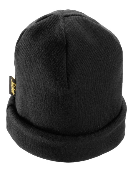 9075 Gorro de lana ProtecWork negro
