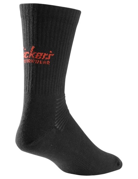 9262 Calcetines finos de lana ProtecWork negro