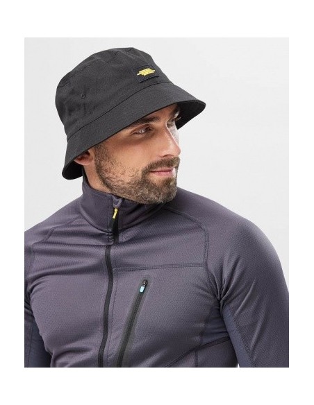 9072 Gorro de pesca LiteWork negro