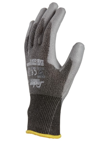 9330 Par guantes Precision Cut C gris antracita-gris roca