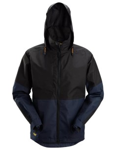 1304 Chaqueta impermeable AllroundWork color azul marino/ negro