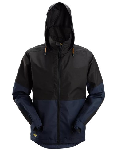 1304 Chaqueta impermeable AllroundWork color azul marino/ negro