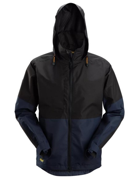 1304 Chaqueta impermeable AllroundWork color azul marino/ negro
