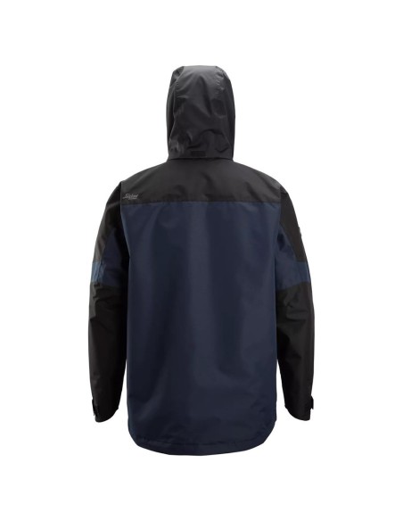 1304 Chaqueta impermeable AllroundWork color azul marino/ negro