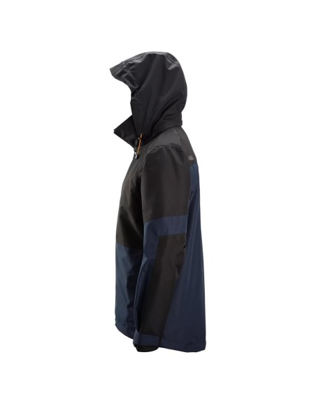 1304 Chaqueta impermeable AllroundWork color azul marino/ negro