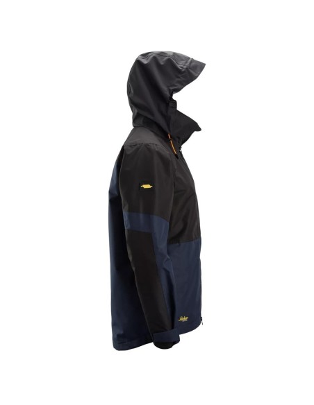 1304 Chaqueta impermeable AllroundWork color azul marino/ negro