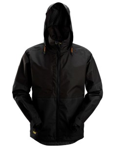 1304 Chaqueta impermeable AllroundWork color negro